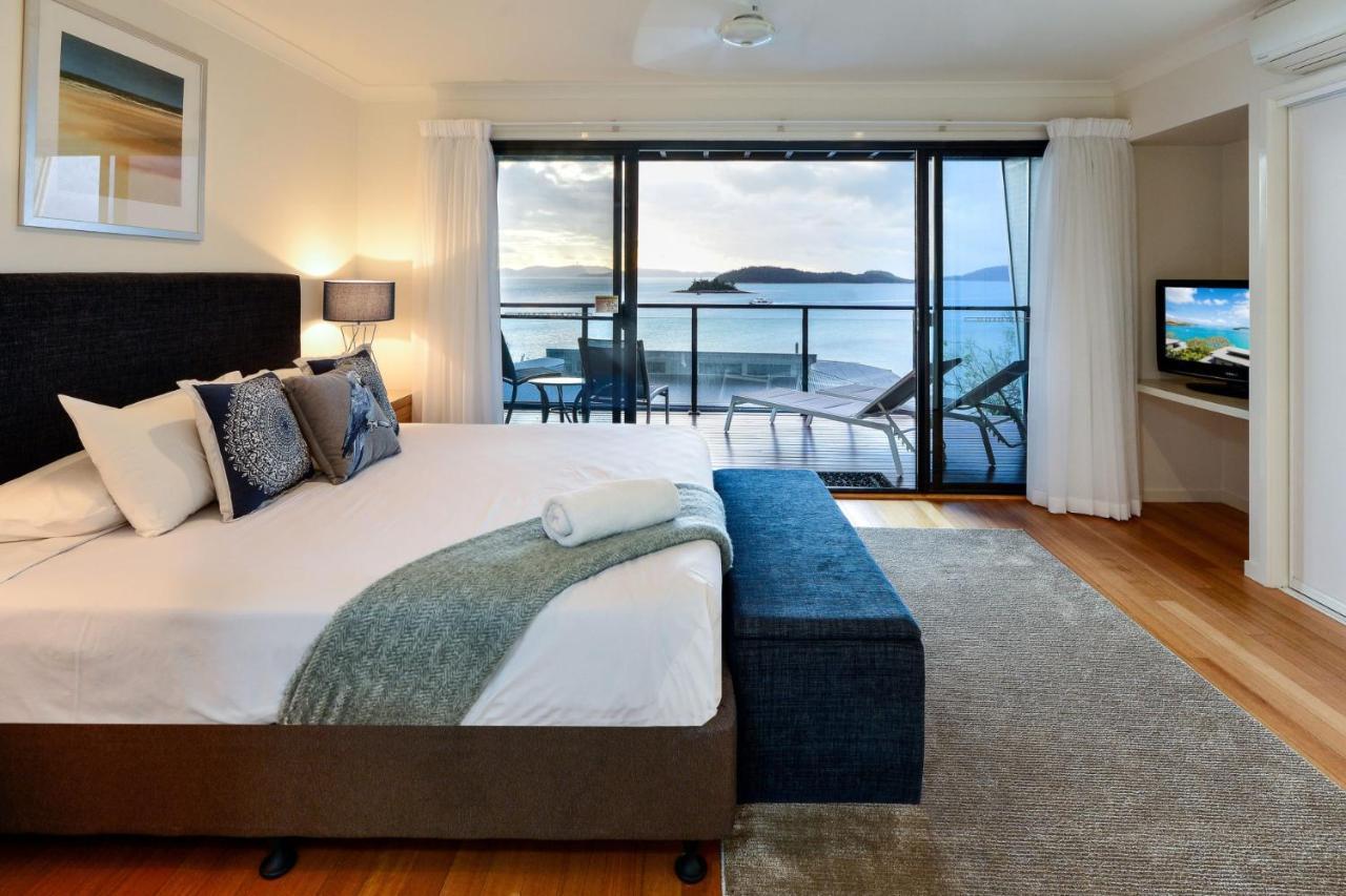 המילטון איילנד Shorelines 31 Renovated Upmarket Two Bedroom Apartment With Ocean Views And Buggy מראה חיצוני תמונה